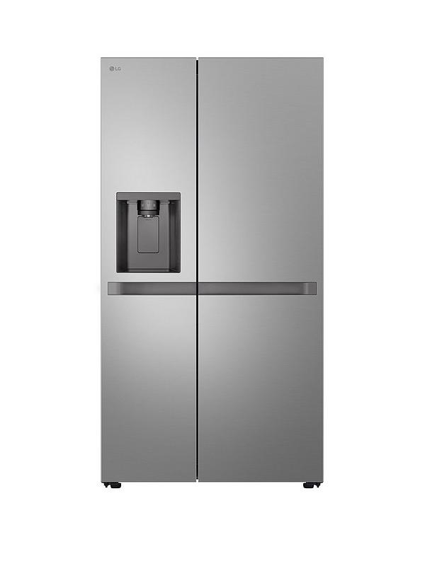 LG GSLC41PYPE 638L Smart Inverter American-Style Fridge Freezer - Prime Silver